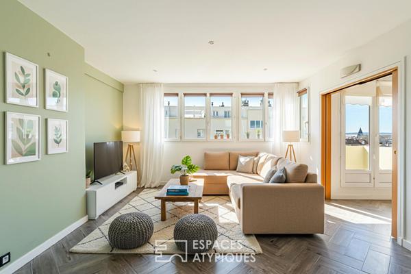 Appartement familial à deux pas du centre-ville de Nanterre