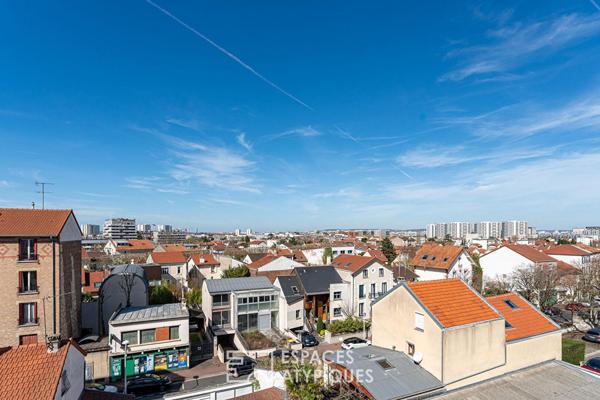Appartement familial à deux pas du centre-ville de Nanterre