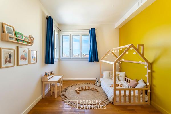 Appartement familial à deux pas du centre-ville de Nanterre