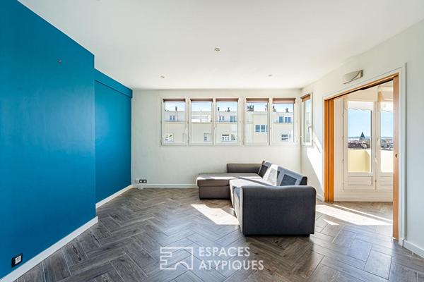 Appartement familial à deux pas du centre-ville de Nanterre