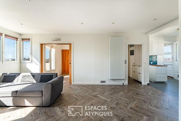 Appartement familial à deux pas du centre-ville de Nanterre