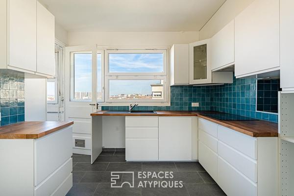 Appartement familial à deux pas du centre-ville de Nanterre