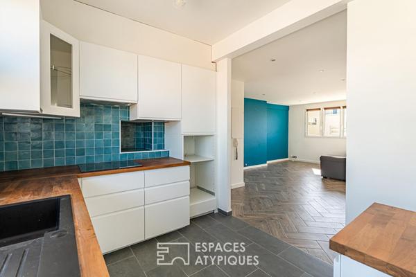 Appartement familial à deux pas du centre-ville de Nanterre