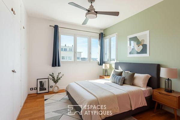 Appartement familial à deux pas du centre-ville de Nanterre