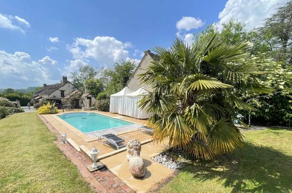 VILLAGE VALLEE D'EURE PROCHE DE PACY SUR EURE