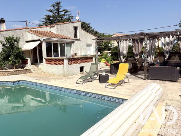 Maison à vendre 5 pièces 101 m² Salles-d'Aude