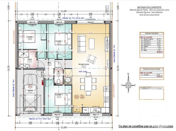 Maison à vendre  4 pièces - 86 m2 LE SEQUESTRE - 81