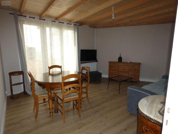Appartement rénové à vendre à Le Dorat en Haute-Vienne (87210), ref : 14757/172