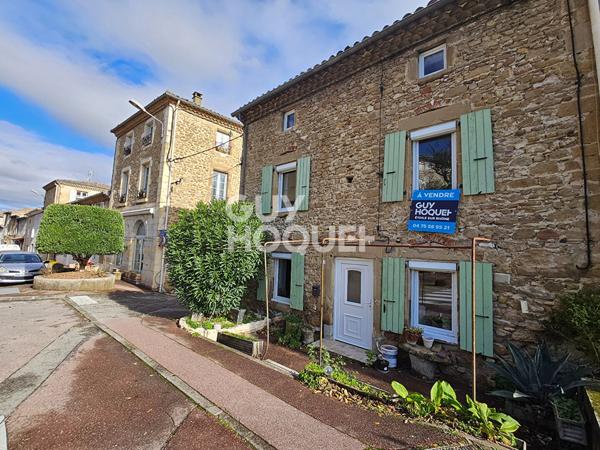 A VENDRE - Maison de rue à Montoison (26)