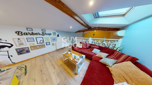 A VENDRE - Maison de rue à Montoison (26)