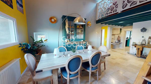 A VENDRE - Maison de rue à Montoison (26)