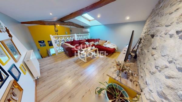 A VENDRE - Maison de rue à Montoison (26)