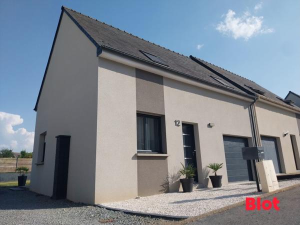 Maison 4 pièce(s)