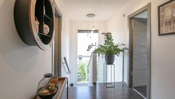 A la vente à BLOTZHEIM (68) maison contemporaine de 7 pièces avec jardin, sous-sol et garage