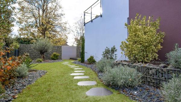 A la vente à BLOTZHEIM (68) maison contemporaine de 7 pièces avec jardin, sous-sol et garage