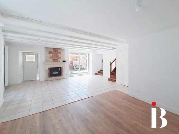 A 10 mn d'Atlantis, maison-appartement de bourg 5 chambres