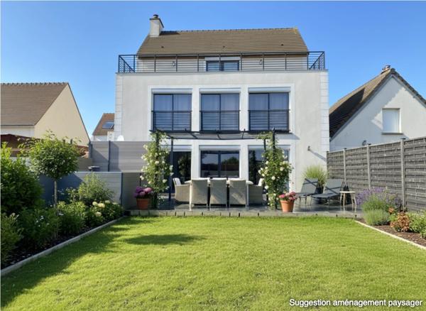 Maison d'architecte à vendre 8 pièces BORAN SUR OISE (60)