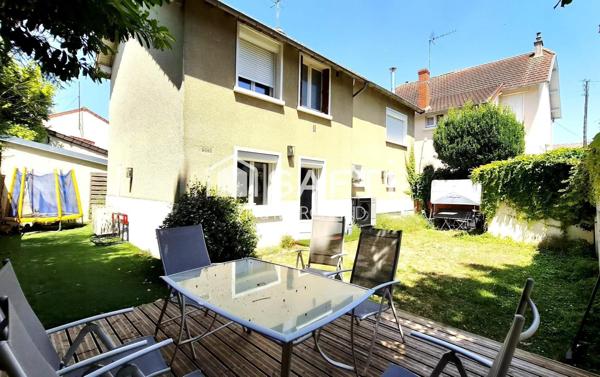 Pavillon traversant de 105 m² – Proche RER & Centre-ville - Quartier recherché des Dix-Arpents