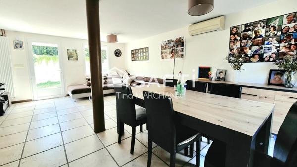 Pavillon traversant de 105 m² – Proche RER & Centre-ville - Quartier recherché des Dix-Arpents