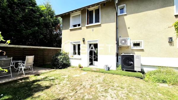 Pavillon traversant de 105 m² – Proche RER & Centre-ville - Quartier recherché des Dix-Arpents