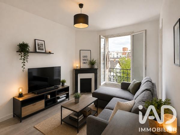 Appartement à vendre 2 pièces 29,7 m² Saint-Denis