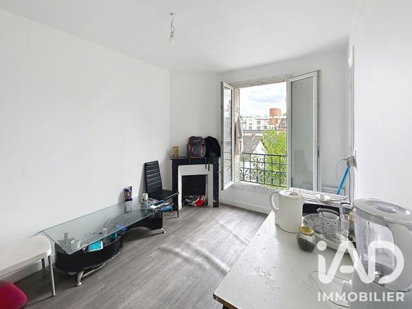 Appartement à vendre 2 pièces 29,7 m² Saint-Denis