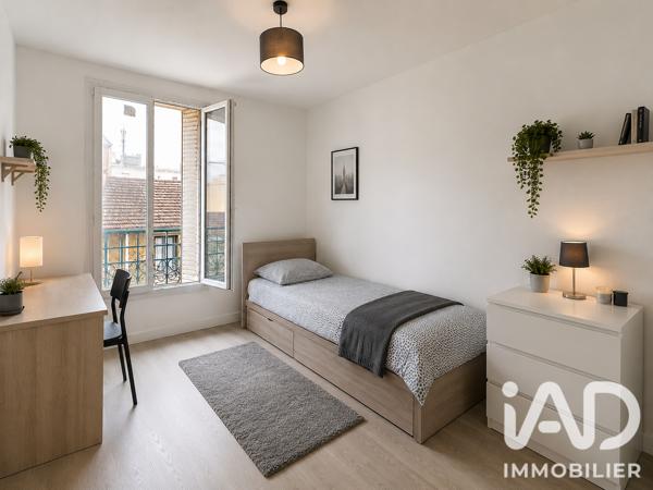 Appartement à vendre 2 pièces 29,7 m² Saint-Denis