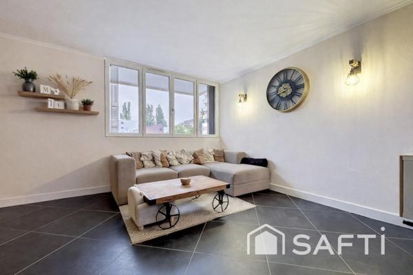 F3 de 70 m² entièrement rénové - Quartier du Bois des Roches