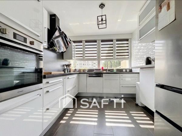 F3 de 70 m² entièrement rénové - Quartier du Bois des Roches