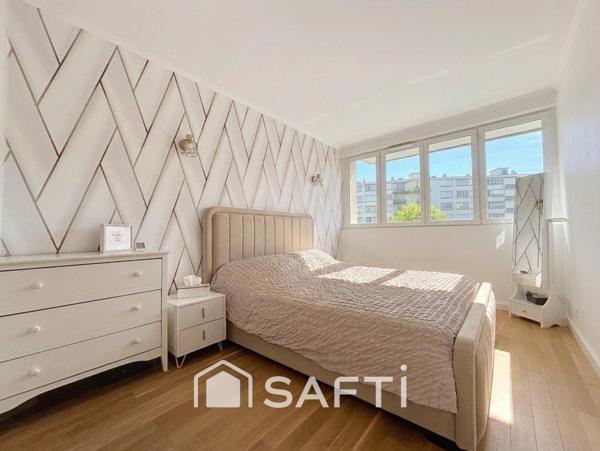 F3 de 70 m² entièrement rénové - Quartier du Bois des Roches