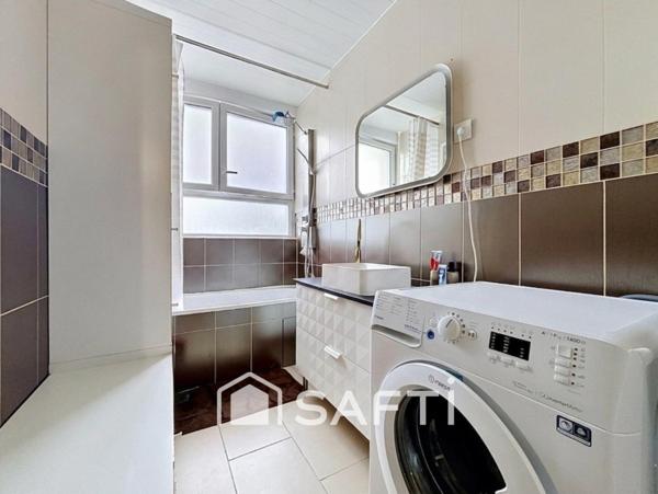 F3 de 70 m² entièrement rénové - Quartier du Bois des Roches