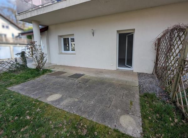 Appartement 3 pièces en rez-de-jardin