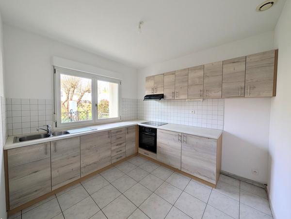 Appartement 3 pièces en rez-de-jardin