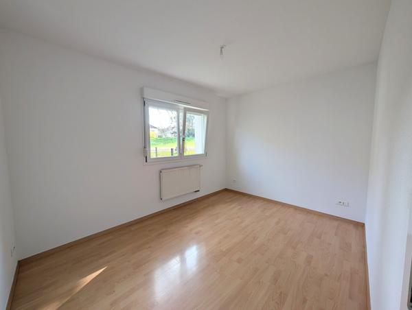 Appartement 3 pièces en rez-de-jardin