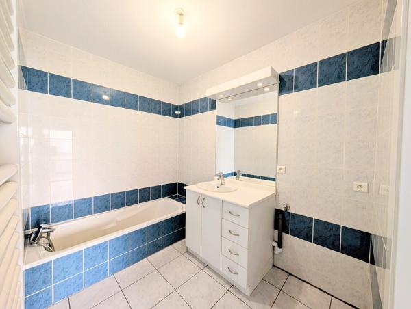 Appartement 3 pièces en rez-de-jardin