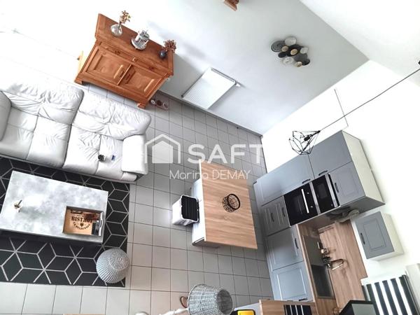 ? Maison 98 m² avec suite parentale au RDC, garage 20 m² et terrain clos 339 m² – proche commerces à Talmont-Saint-Hilaire !