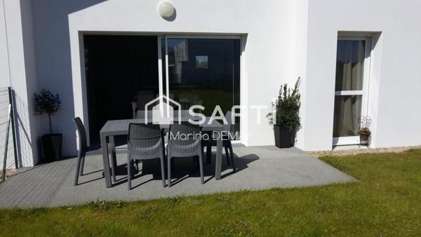 ? Maison 98 m² avec suite parentale au RDC, garage 20 m² et terrain clos 339 m² – proche commerces à Talmont-Saint-Hilaire !