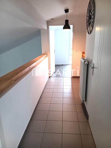 ? Maison 98 m² avec suite parentale au RDC, garage 20 m² et terrain clos 339 m² – proche commerces à Talmont-Saint-Hilaire !