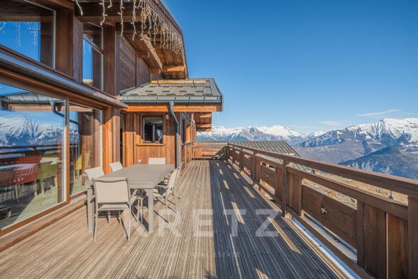 La Toussuire 1800 m Altitude : Chalet Grand Standing 629m² - 24 Personnes