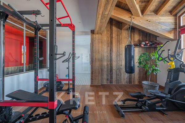 La Toussuire 1800 m Altitude : Chalet Grand Standing 629m² - 24 Personnes