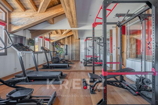 La Toussuire 1800 m Altitude : Chalet Grand Standing 629m² - 24 Personnes