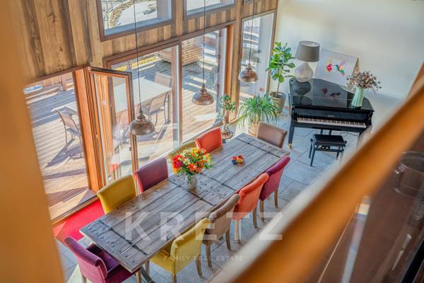 La Toussuire 1800 m Altitude : Chalet Grand Standing 629m² - 24 Personnes