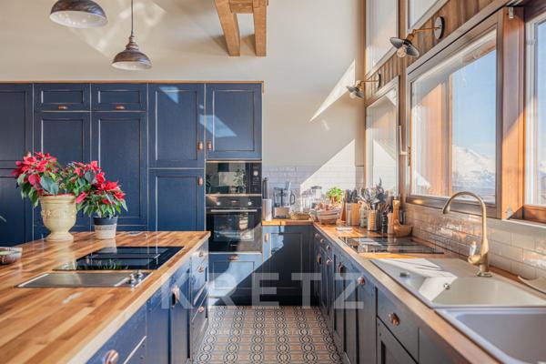 La Toussuire 1800 m Altitude : Chalet Grand Standing 629m² - 24 Personnes