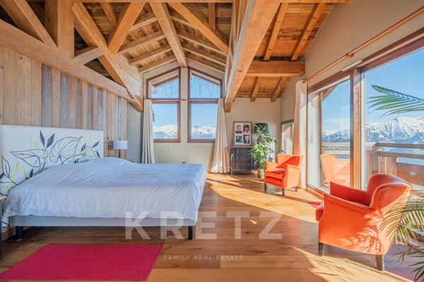 La Toussuire 1800 m Altitude : Chalet Grand Standing 629m² - 24 Personnes