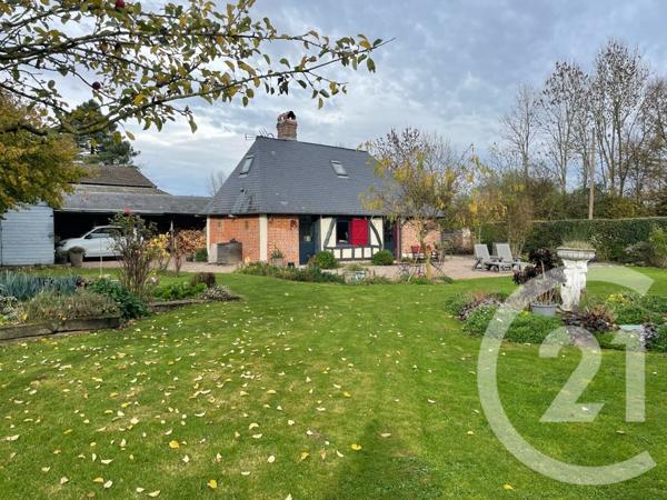 Maison à vendre  3 pièces - 42 m2 LIVAROT PAYS D AUGE - 14