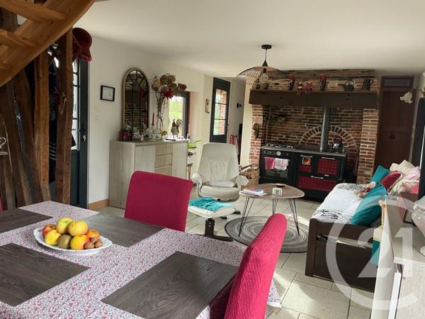 Maison à vendre  3 pièces - 42 m2 LIVAROT PAYS D AUGE - 14