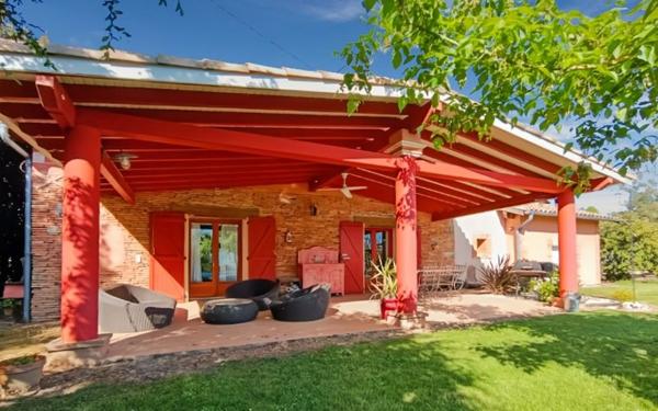 Maison à vendre    5 pièces • 140 m2 Lamothe-Capdeville