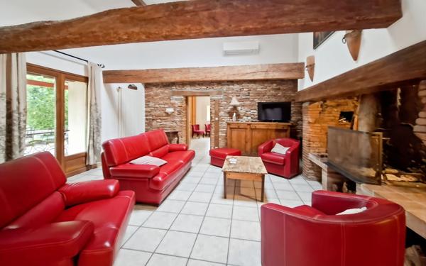 Maison à vendre    5 pièces • 140 m2 Lamothe-Capdeville