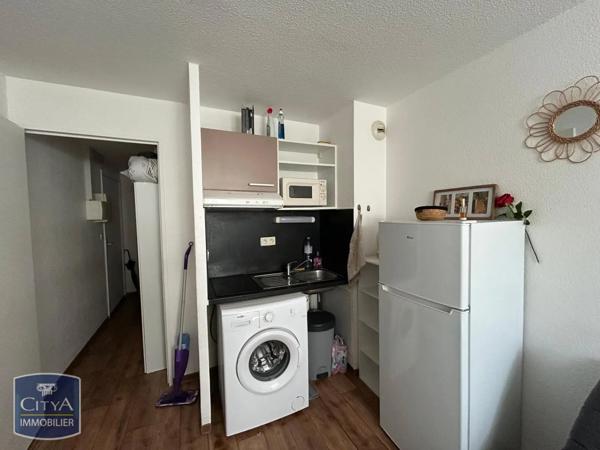 Appartement à louer 1 pièce 20.12m²