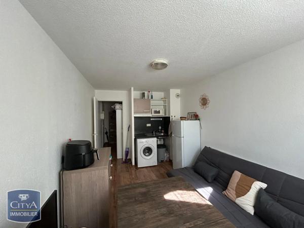 Appartement à louer 1 pièce 20.12m²